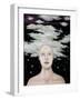 Albino Snow-Leah Saulnier-Framed Giclee Print