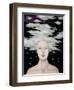 Albino Snow-Leah Saulnier-Framed Giclee Print