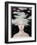 Albino Snow-Leah Saulnier-Framed Giclee Print