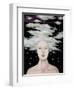 Albino Snow-Leah Saulnier-Framed Giclee Print