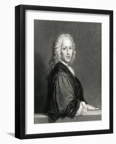 Albinus (1697-1770)-Karel De Moor-Framed Art Print