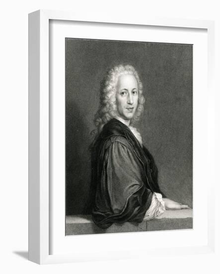 Albinus (1697-1770)-Karel De Moor-Framed Art Print