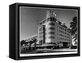 Albion Hotel, Miami Beach, C.1940-null-Framed Stretched Canvas