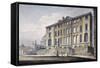 Albion Place, Southwark, London, 1803-null-Framed Stretched Canvas