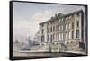 Albion Place, Southwark, London, 1803-null-Framed Stretched Canvas