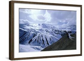 Alborz Mountain Range, Iran, Middle East-Adam Woolfitt-Framed Photographic Print