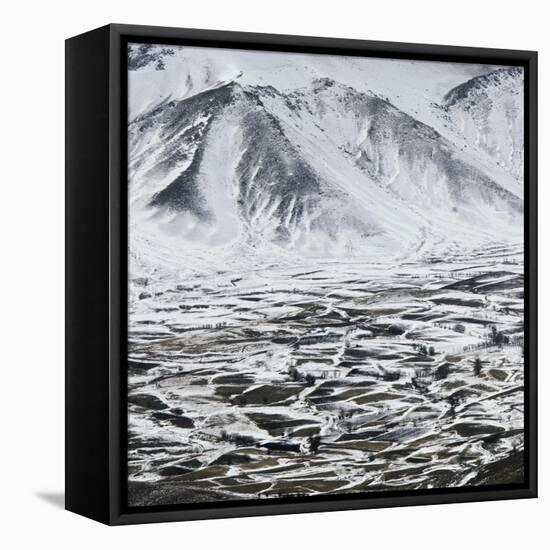 Alborz Mountain Range, Northern Iran-null-Framed Stretched Canvas