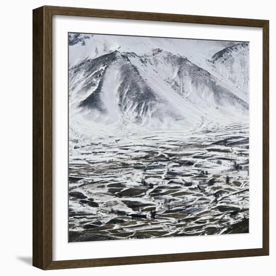 Alborz Mountain Range, Northern Iran-null-Framed Giclee Print