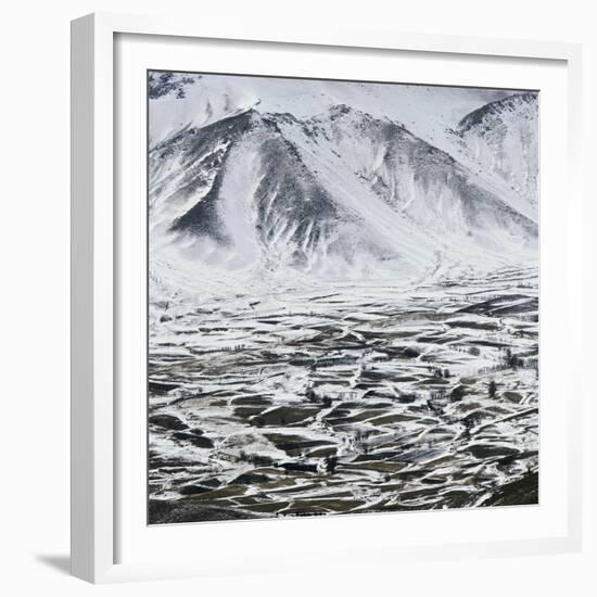 Alborz Mountain Range, Northern Iran-null-Framed Giclee Print