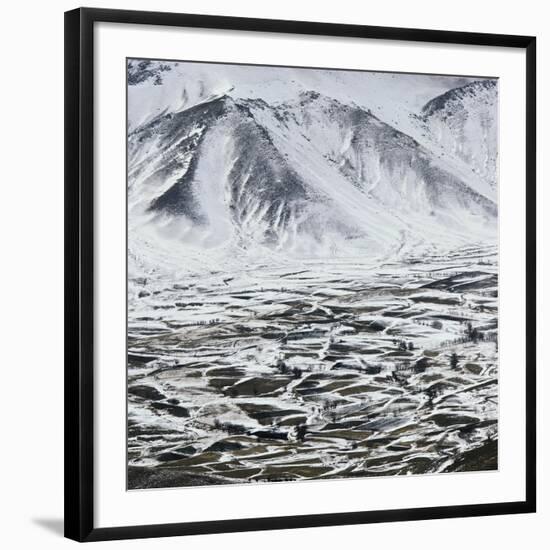 Alborz Mountain Range, Northern Iran-null-Framed Giclee Print