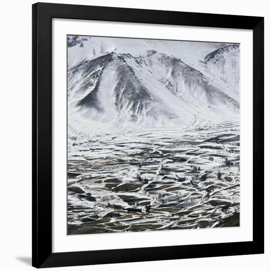 Alborz Mountain Range, Northern Iran-null-Framed Giclee Print