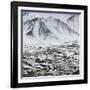 Alborz Mountain Range, Northern Iran-null-Framed Giclee Print