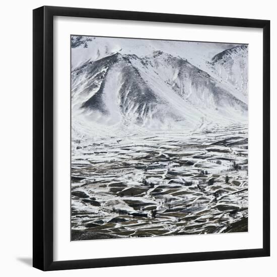 Alborz Mountain Range, Northern Iran-null-Framed Giclee Print