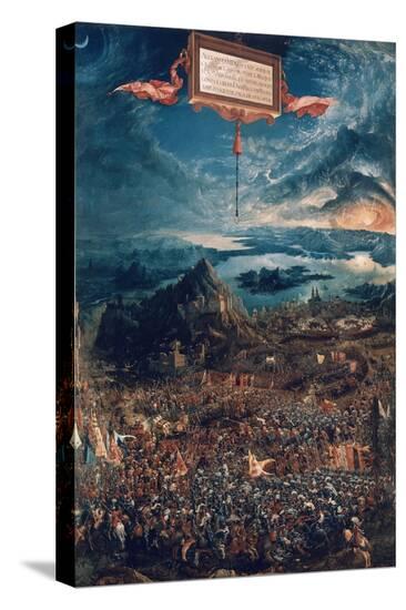Stretched Canvas Print, , large
