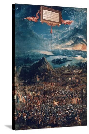 Stretched Canvas Print, , large
