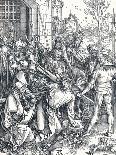 Grande passion - La crucifixion-Albrecht Dürer-Giclee Print