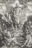 Grande passion - La résurrection du Christ-Albrecht Dürer-Giclee Print