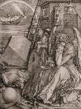 Apocalypse the Great Beast-Albrecht Dürer-Art Print