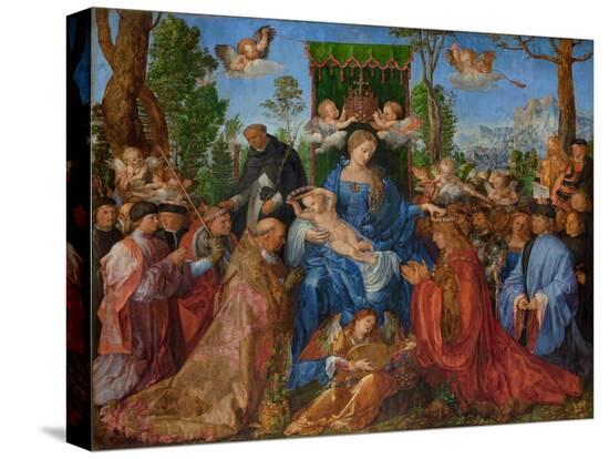 Stretched Canvas Print, , large