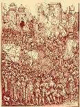 Siege of a city by Maximilian I-Albrecht Dürer or Duerer-Giclee Print
