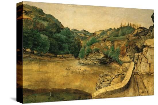 Stretched Canvas Print, , large