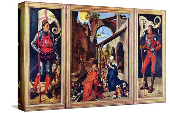 Stretched Canvas Print, , large