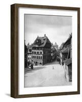 Albrecht Dürer's House, Nuremberg, 1936-Albrecht Durer-Framed Giclee Print