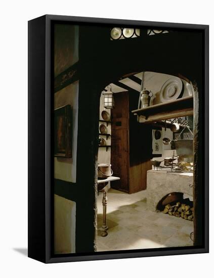 Albrecht Duerer's Kitchen-Albrecht Dürer-Framed Stretched Canvas