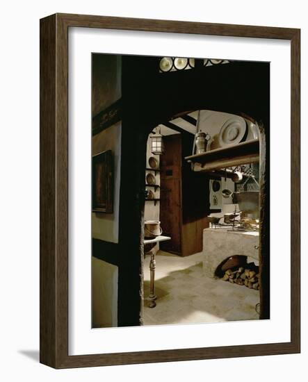 Albrecht Duerer's Kitchen-Albrecht Dürer-Framed Giclee Print