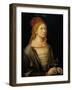 Albrecht Duerer, self-portrait,1493-Albrecht Dürer-Framed Giclee Print