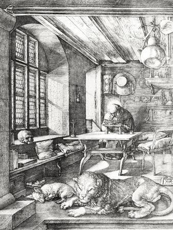 St. Jerome in His Study, 1514