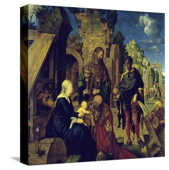 Stretched Canvas Print, , large