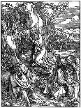 The Vision of the Seven Candlesticks from the 'Apocalypse, 1498-Albrecht Durer-Giclee Print