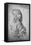 'Albrecht Durer at the age of thirteen. From a drawing by himself', 1484, (1906)-Albrecht Durer-Framed Stretched Canvas