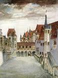 Castle Courtyard, Innsbruck, 16th Century-Albrecht Durer-Giclee Print