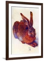 Albrecht Durer Field Hare-Albrecht Dürer-Framed Art Print