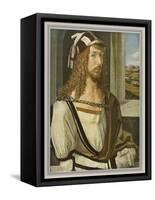 Albrecht Durer German Artist and Engraver-Albrecht Dürer-Framed Stretched Canvas