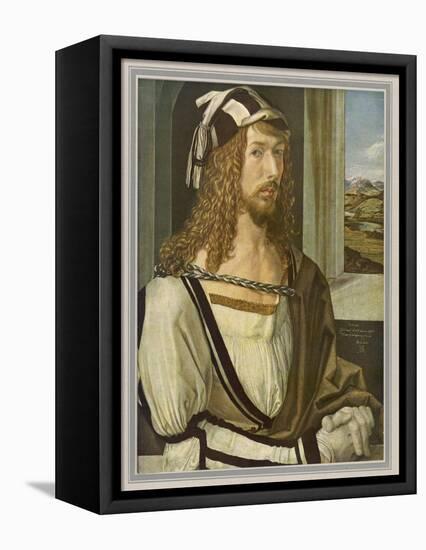 Albrecht Durer German Artist and Engraver-Albrecht Dürer-Framed Stretched Canvas