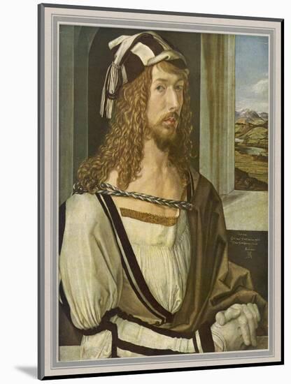 Albrecht Durer German Artist and Engraver-Albrecht Dürer-Mounted Photographic Print