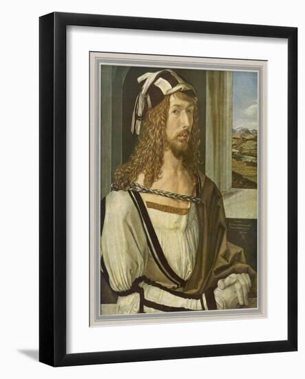 Albrecht Durer German Artist and Engraver-Albrecht Dürer-Framed Photographic Print