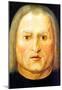 Albrecht Durer Head of a Man Child Art Print Poster-null-Mounted Poster