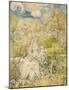 Albrecht Durer (Madonna with the many animals)-null-Mounted Poster