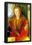 Albrecht Durer Portrait of an Unknown in Red Art Print Poster-null-Framed Poster