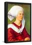 Albrecht Durer Portrait of Barbara Durer born Holper Art Print Poster-null-Framed Poster