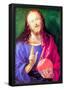 Albrecht Durer Salvator Mundi Art Print Poster-null-Framed Poster