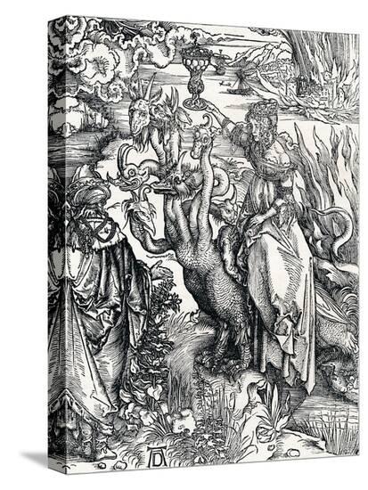 Stretched Canvas Print, , large