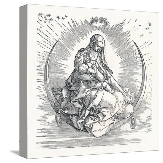 Stretched Canvas Print, , large