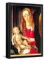 Albrecht Durer The Virgin and Child before an Archway Art Print Poster-null-Framed Poster