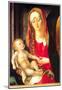 Albrecht Durer The Virgin and Child before an Archway Art Print Poster-null-Mounted Poster