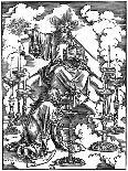 Nemesis or Good Fortune, C1502-Albrecht Durer-Giclee Print